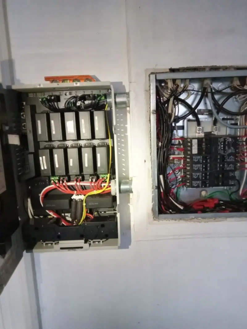 Electrical panel upgrade completed for Electrical Troubleshooting in Bellville